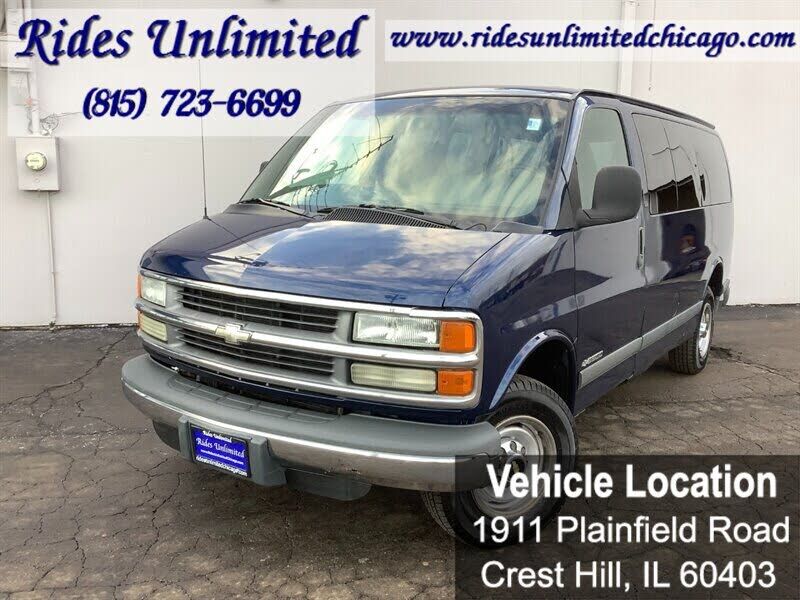 2002 CHEVROLET Express