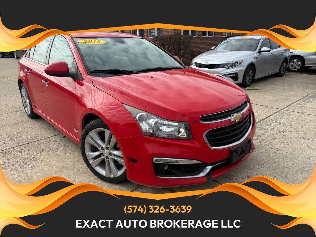 2015 CHEVROLET Cruze
