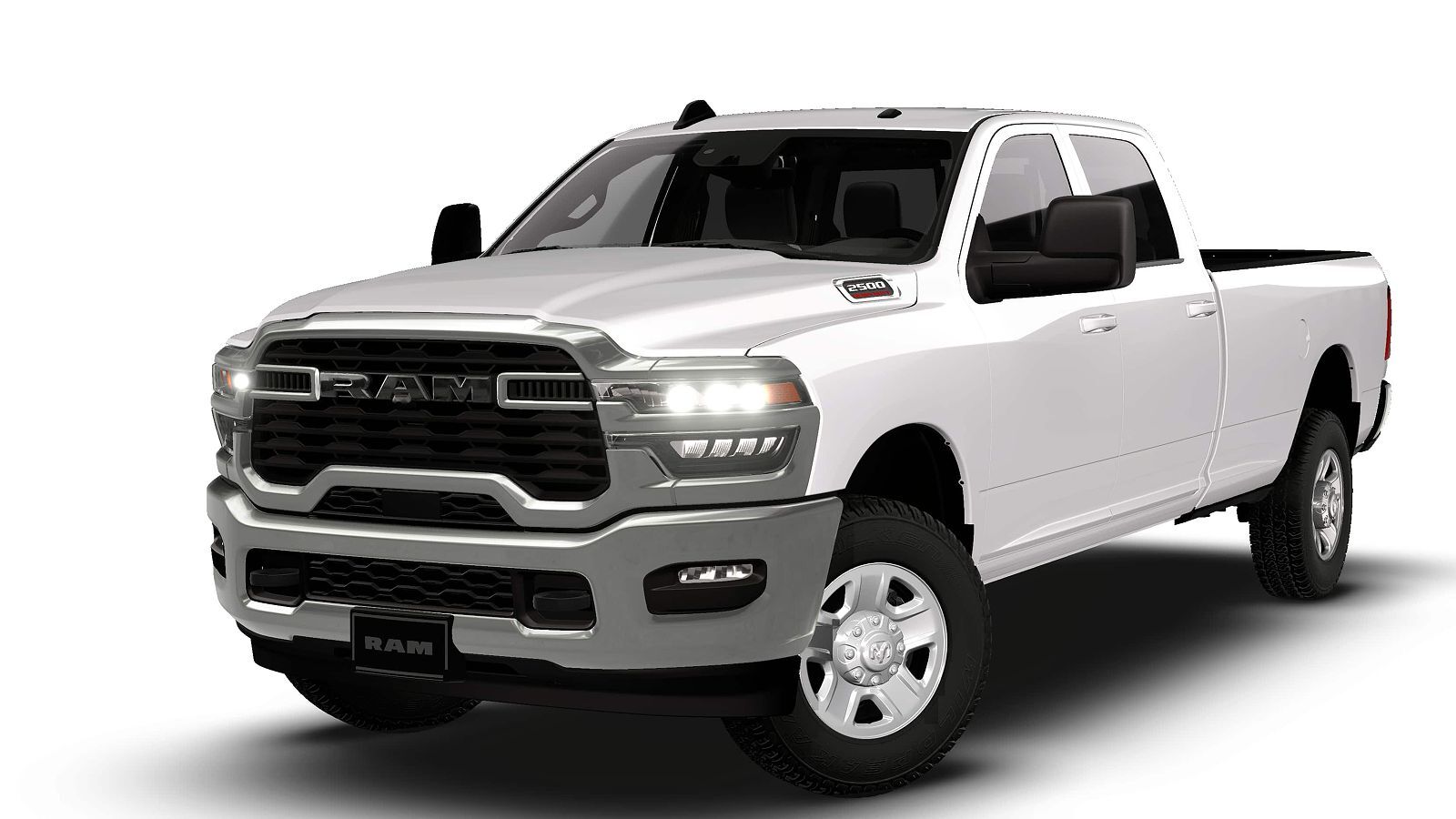 2026 RAM 2500