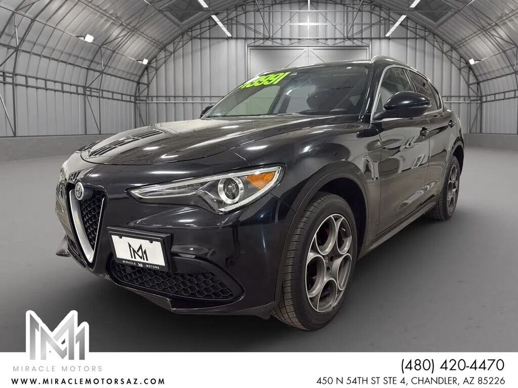 2018 ALFA ROMEO Stelvio