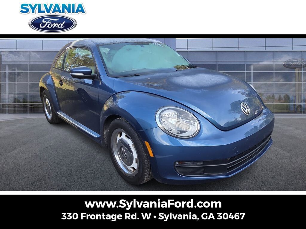 2016 VOLKSWAGEN Beetle