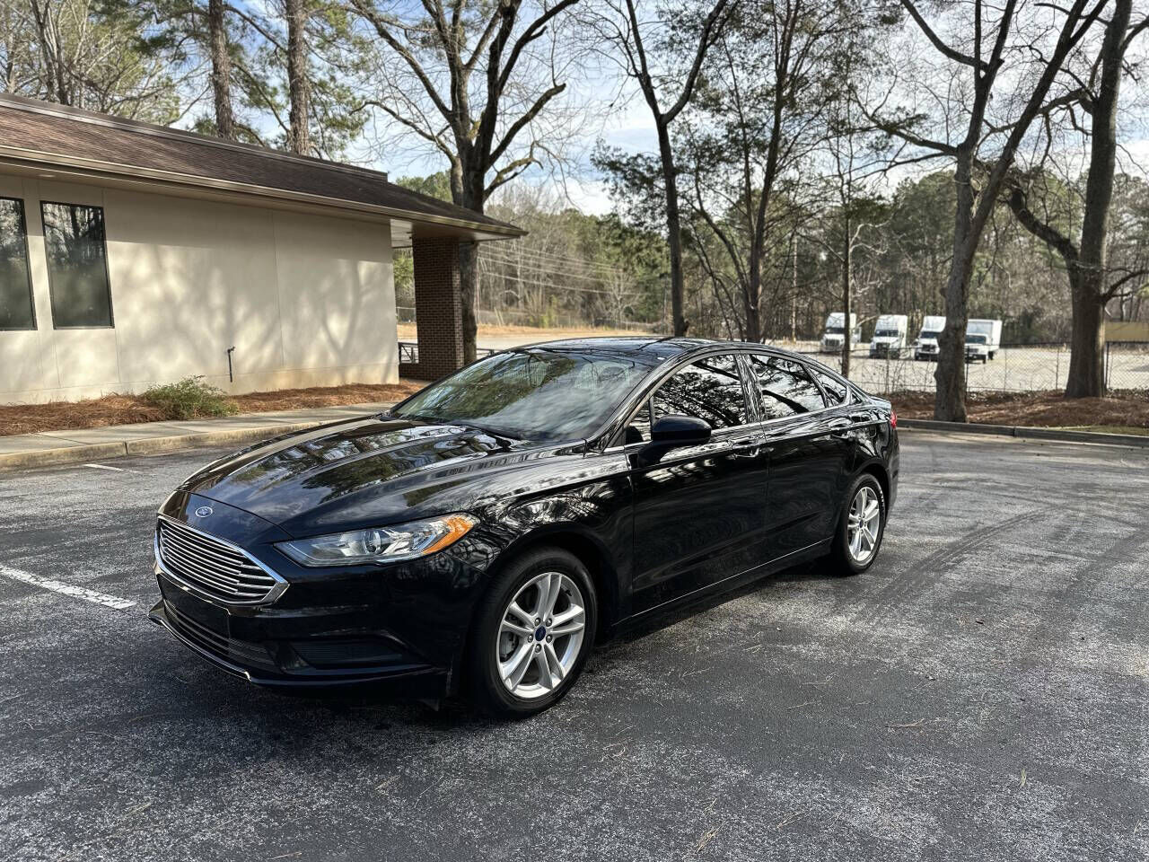 2018 FORD Fusion
