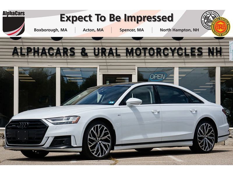 2021 AUDI A8