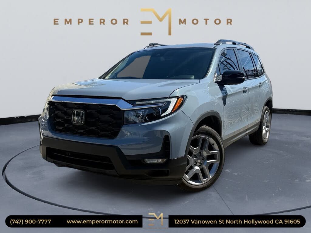 2024 HONDA Passport