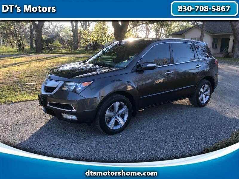 2012 ACURA MDX