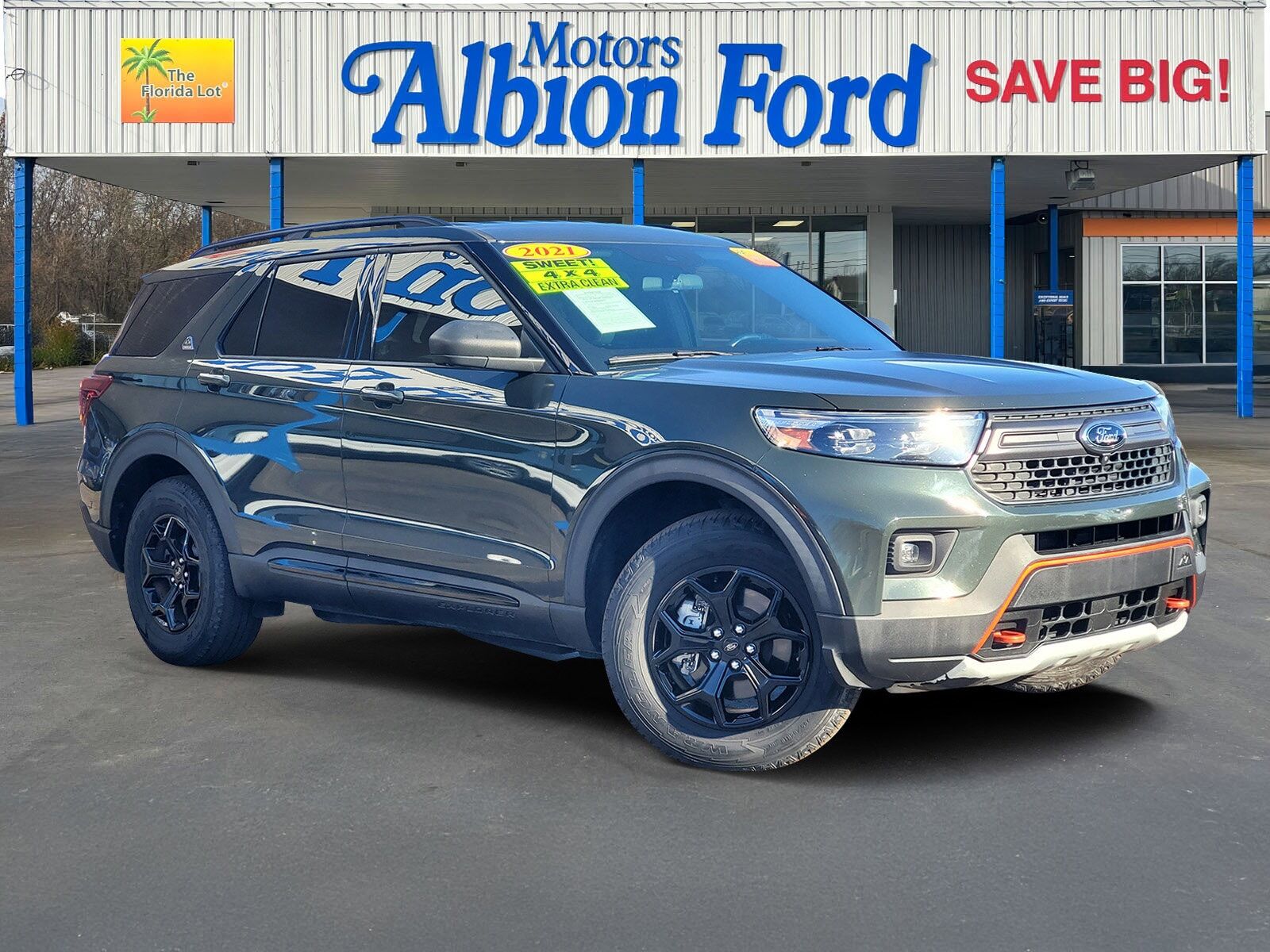 2021 FORD Explorer