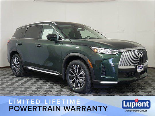 2026 INFINITI QX60