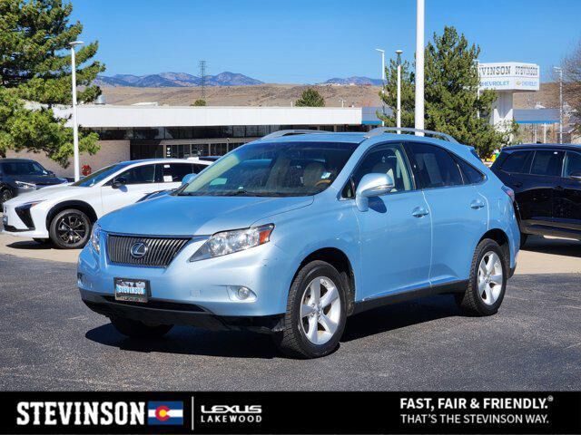 2010 LEXUS RX
