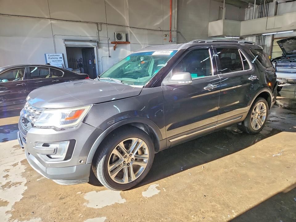2017 FORD Explorer