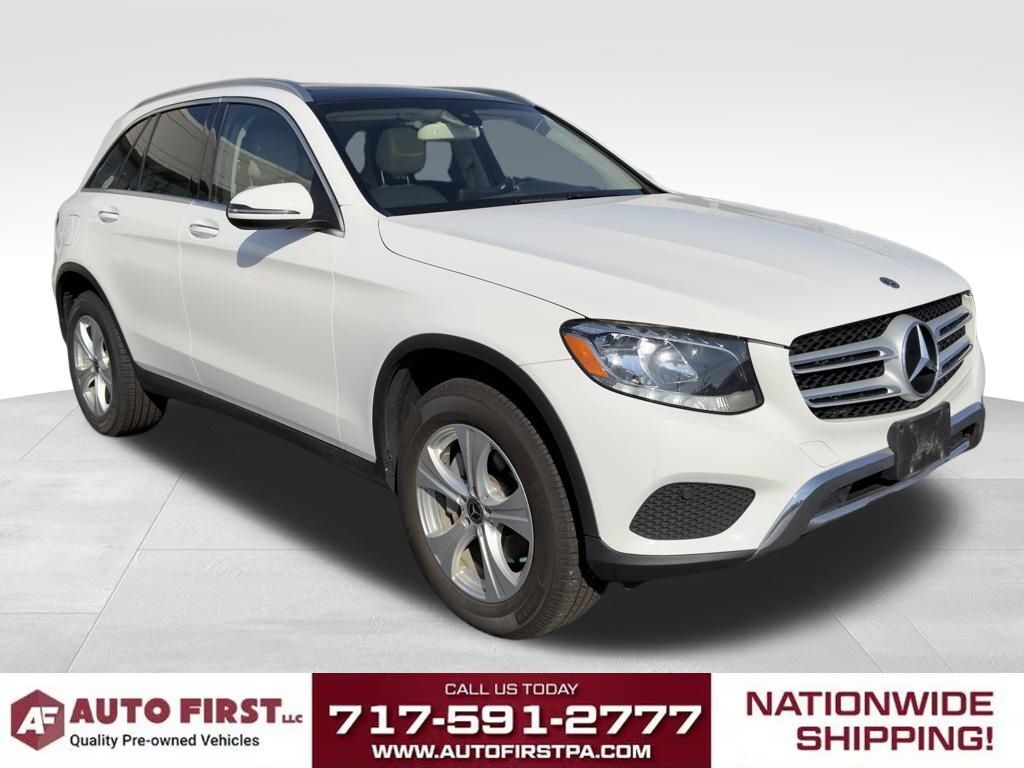 2018 MERCEDES-BENZ GLC-Class