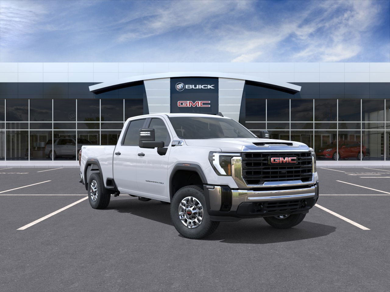 2026 GMC Sierra HD