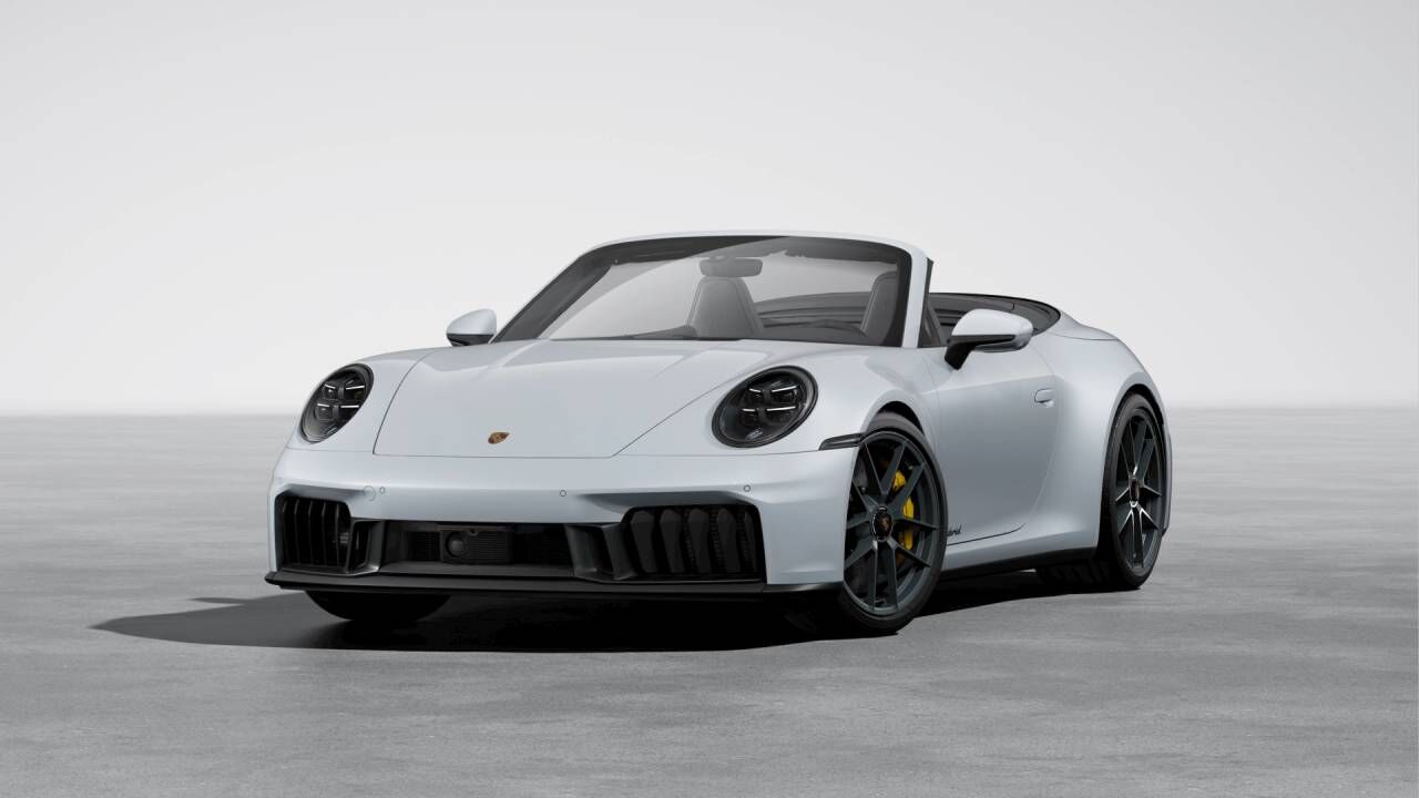 2025 PORSCHE 911