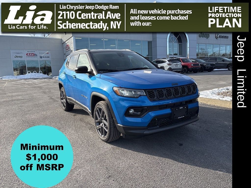2026 JEEP Compass