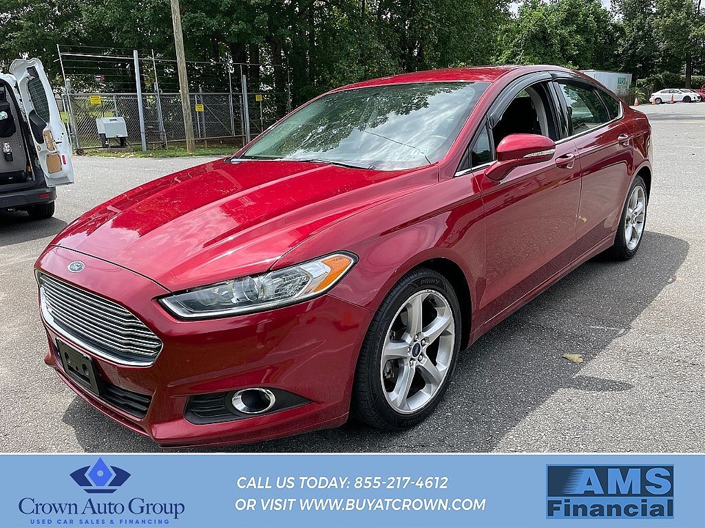 2016 FORD Fusion