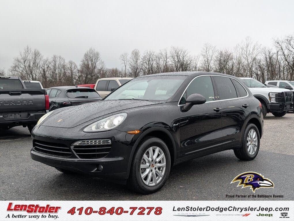 2013 PORSCHE Cayenne