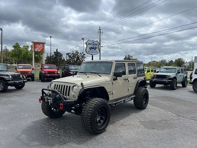 2018 JEEP Wrangler JK