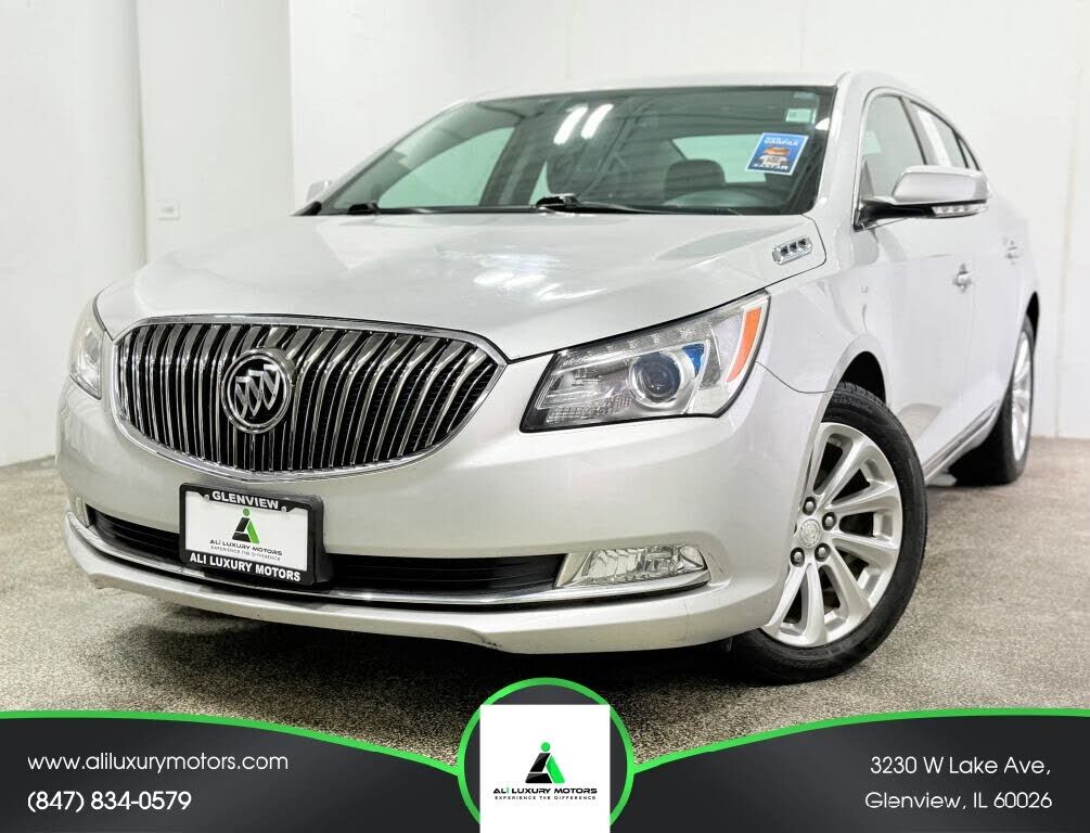 2014 BUICK LaCrosse