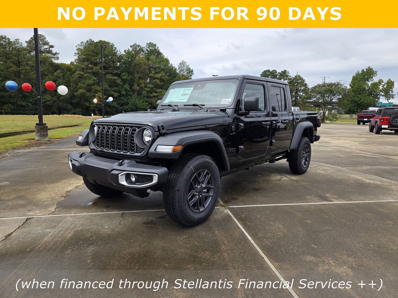 2025 JEEP Gladiator