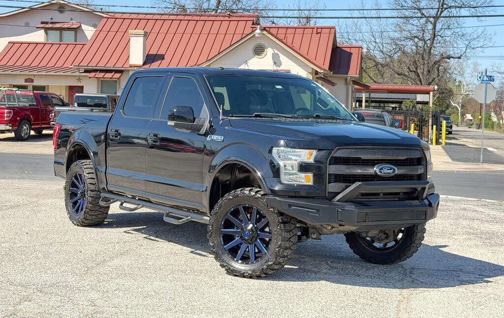 2017 FORD F-150