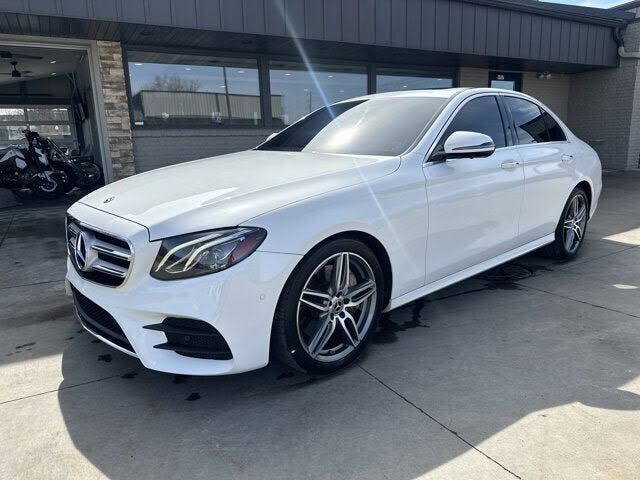 2020 MERCEDES-BENZ E-Class