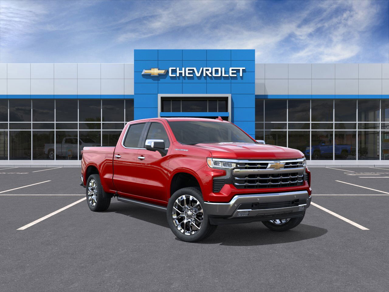 2026 CHEVROLET Silverado