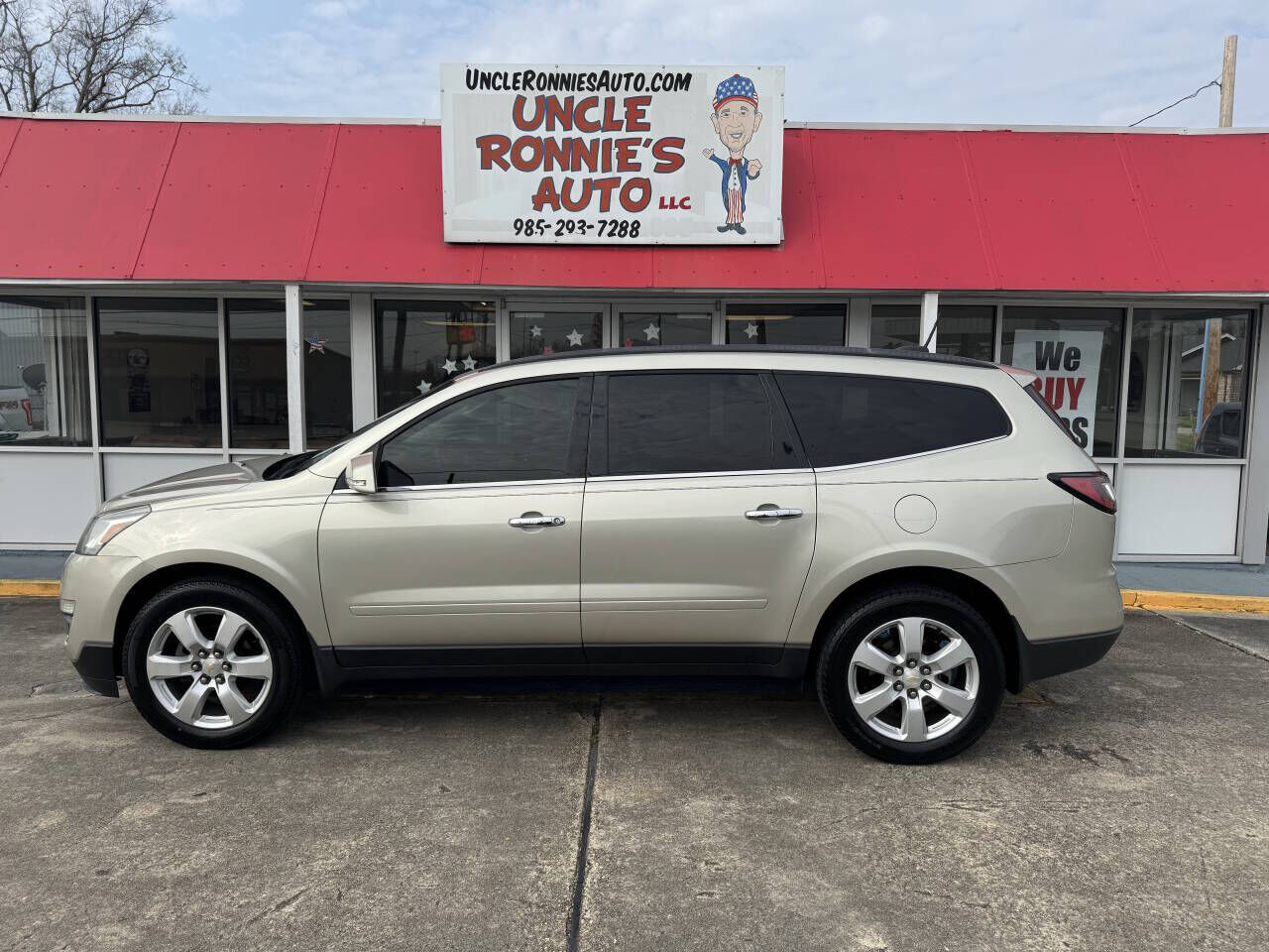 2016 CHEVROLET Traverse