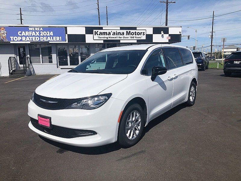 2025 CHRYSLER Voyager