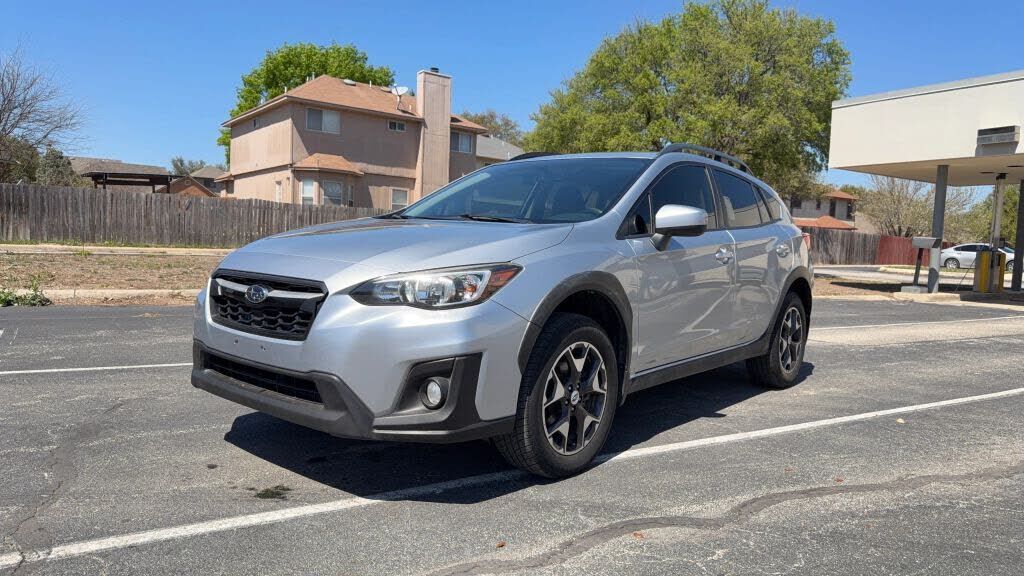 2018 SUBARU Crosstrek