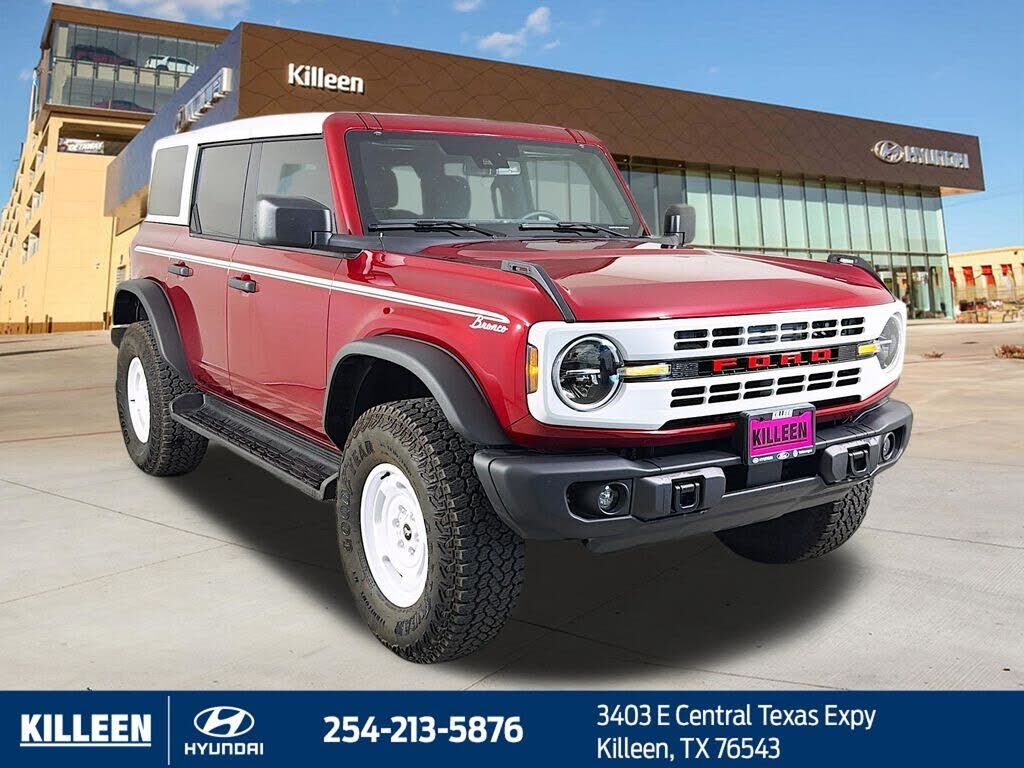 2025 FORD Bronco