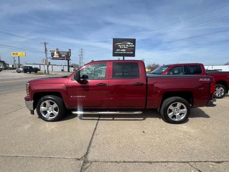 2014 CHEVROLET Silverado