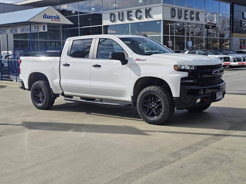 2022 CHEVROLET Silverado LTD