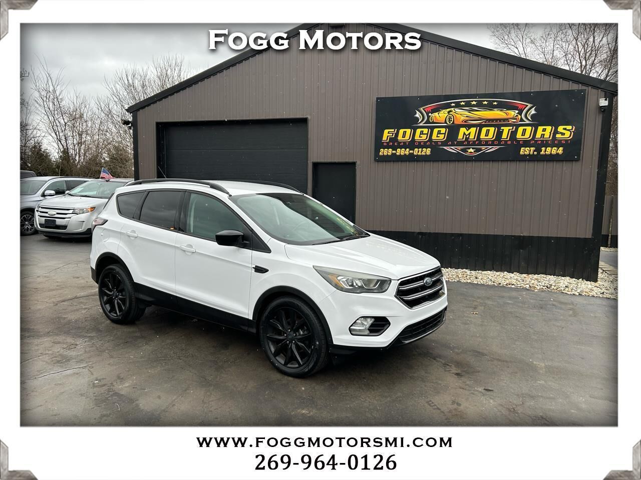 2017 FORD Escape