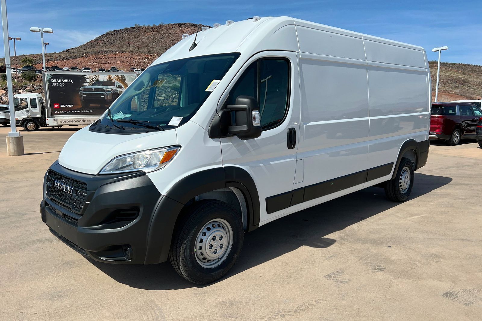 2026 RAM Promaster 2500
