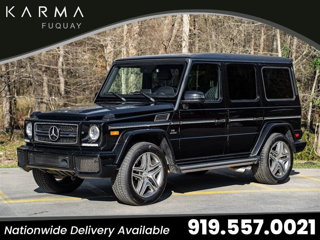 2017 MERCEDES-BENZ G-Class