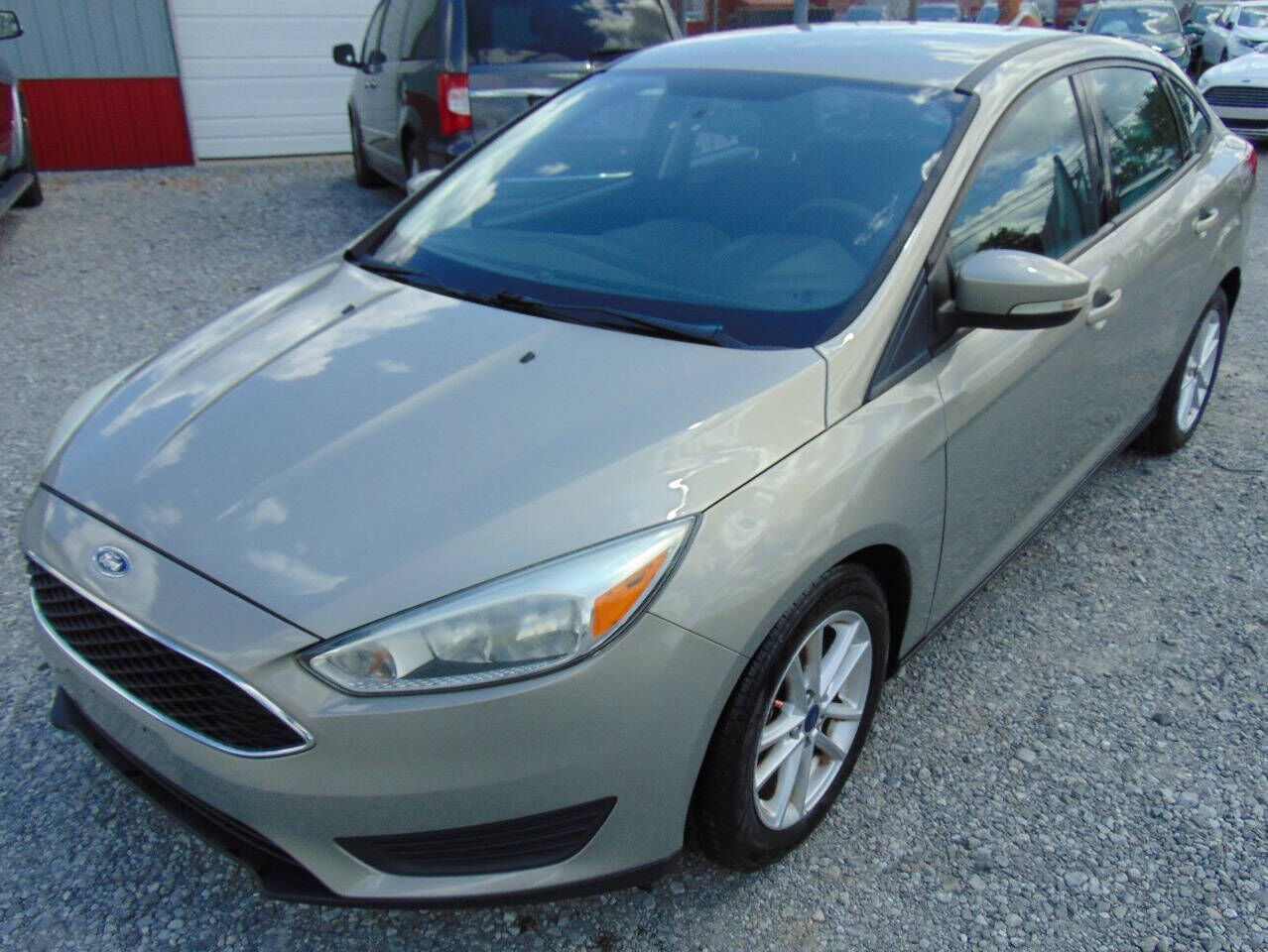 2016 FORD Focus