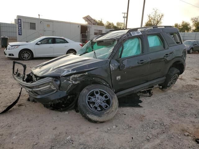 2022 FORD Bronco