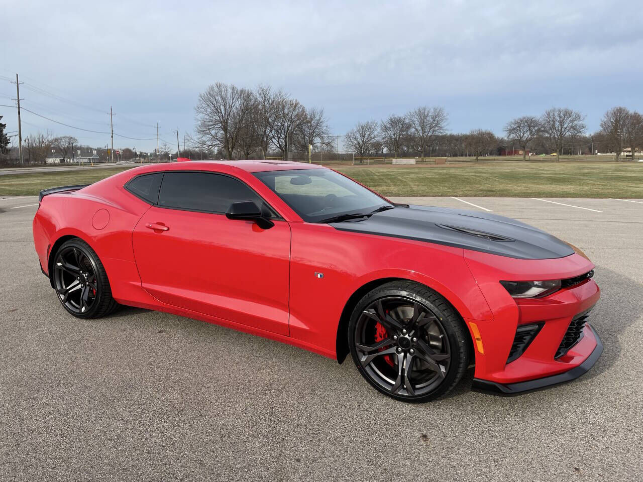 2018 CHEVROLET Camaro