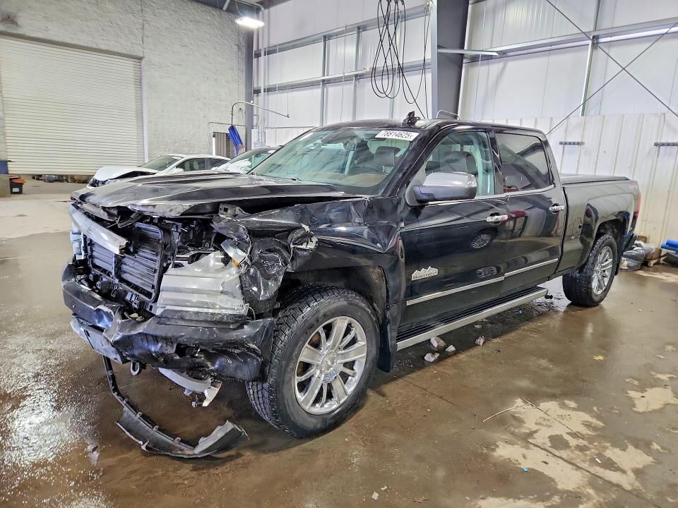 2017 CHEVROLET Silverado