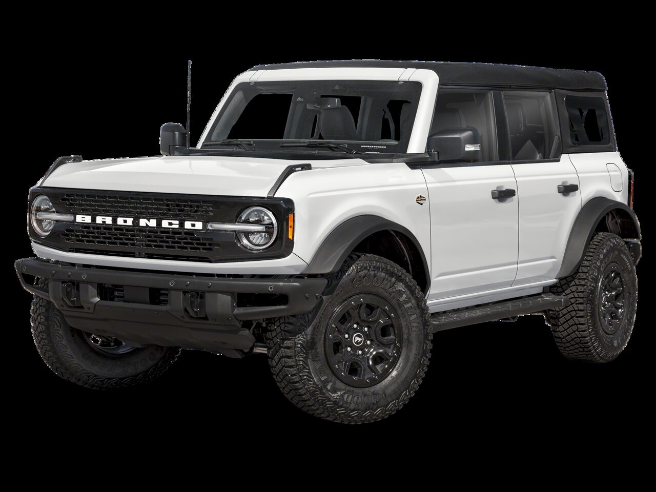 2024 FORD Bronco