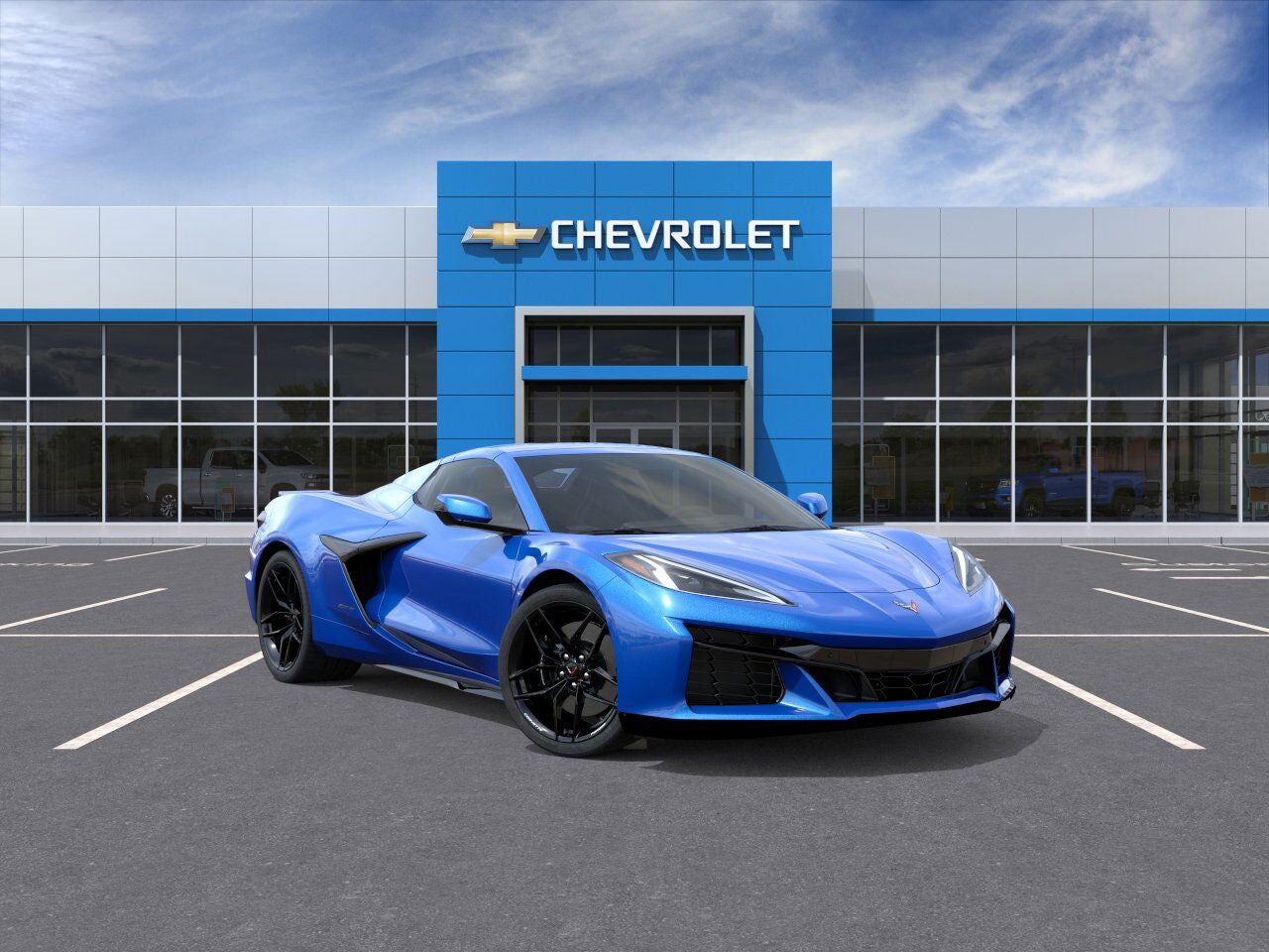 2026 CHEVROLET Corvette