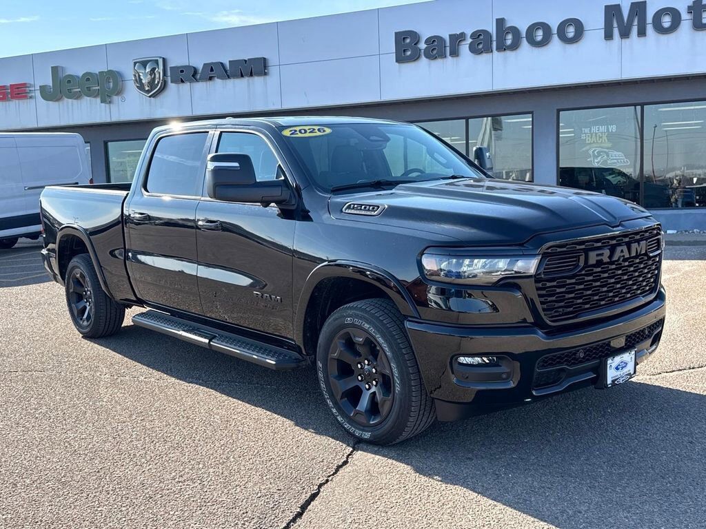 2026 RAM 1500