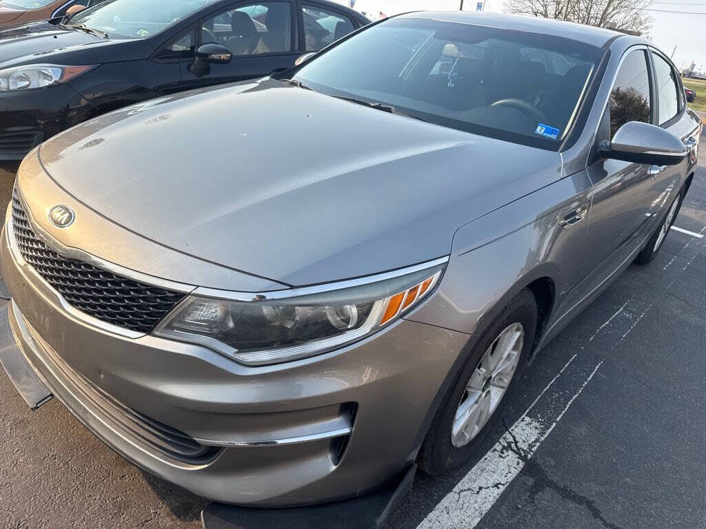 2018 KIA Optima
