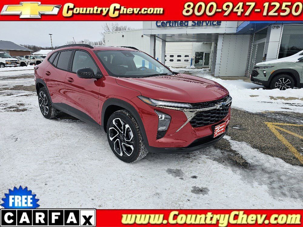2026 CHEVROLET Trax