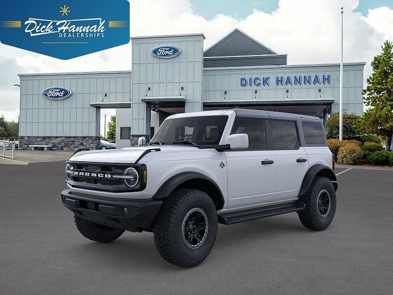 2026 FORD Bronco