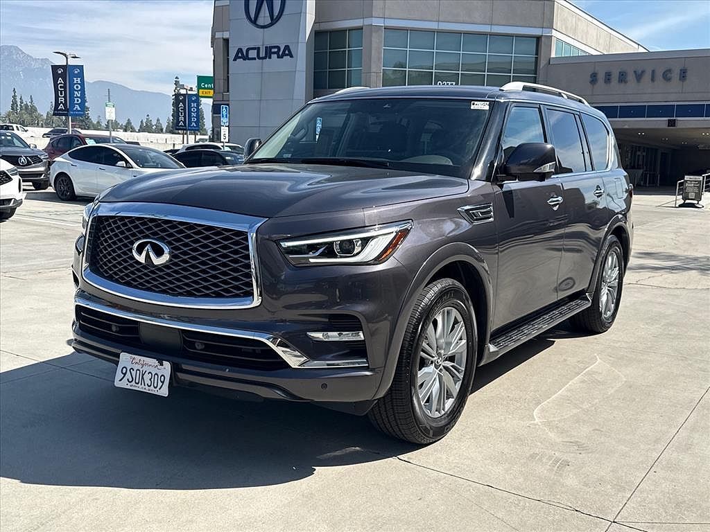 2023 INFINITI QX80