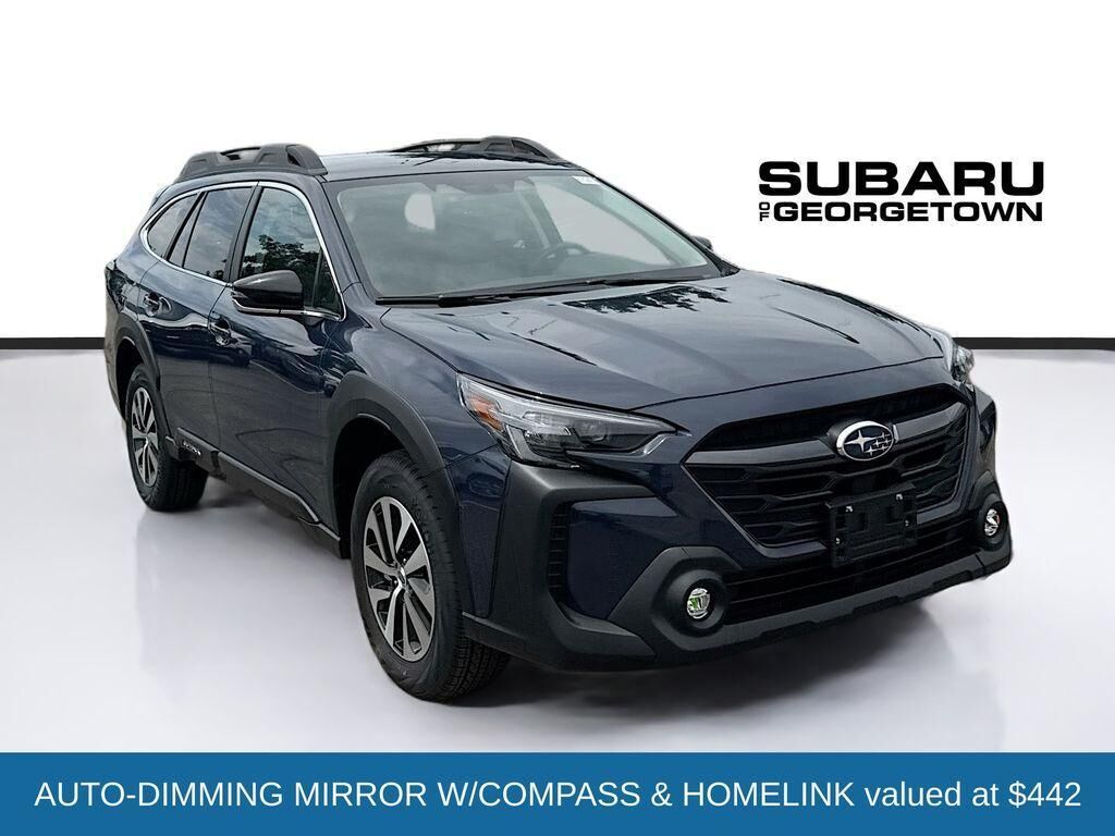 2025 SUBARU Outback