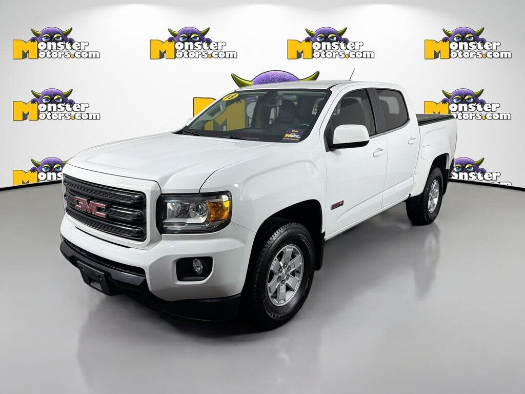 2018 GMC Canyon