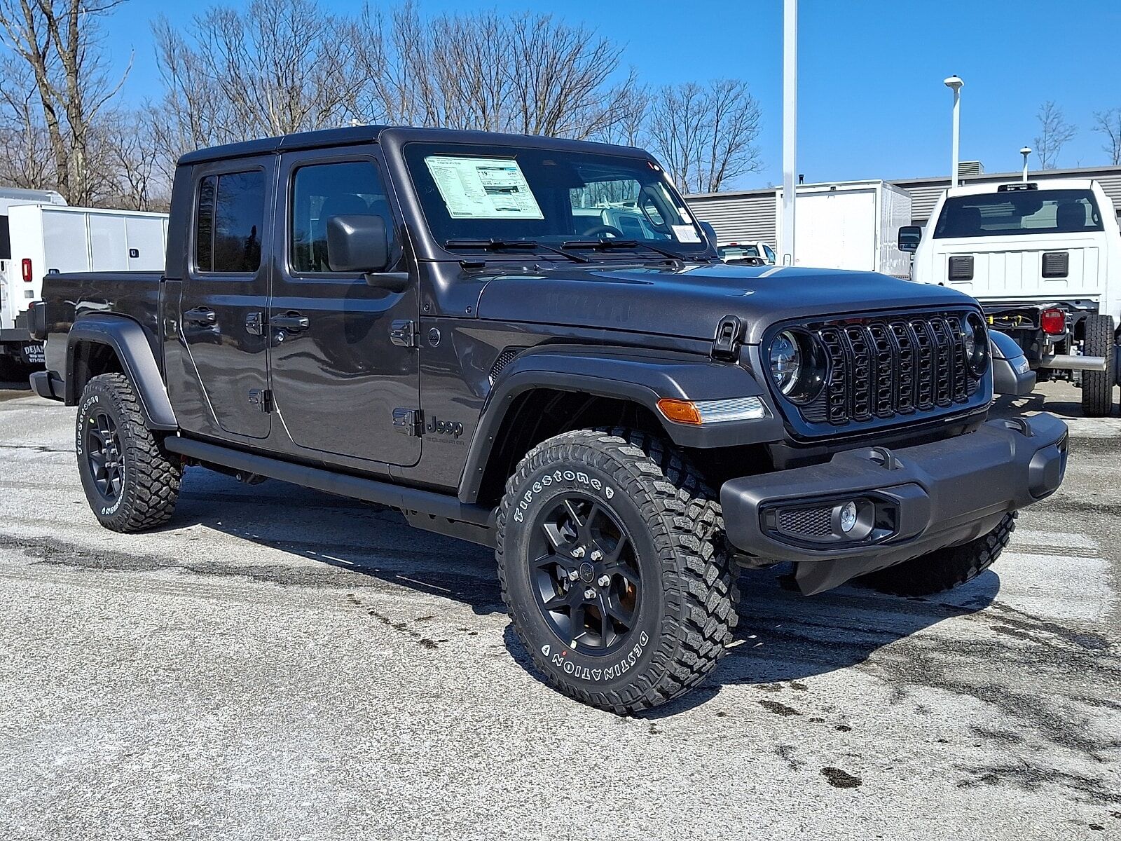 2026 JEEP Gladiator