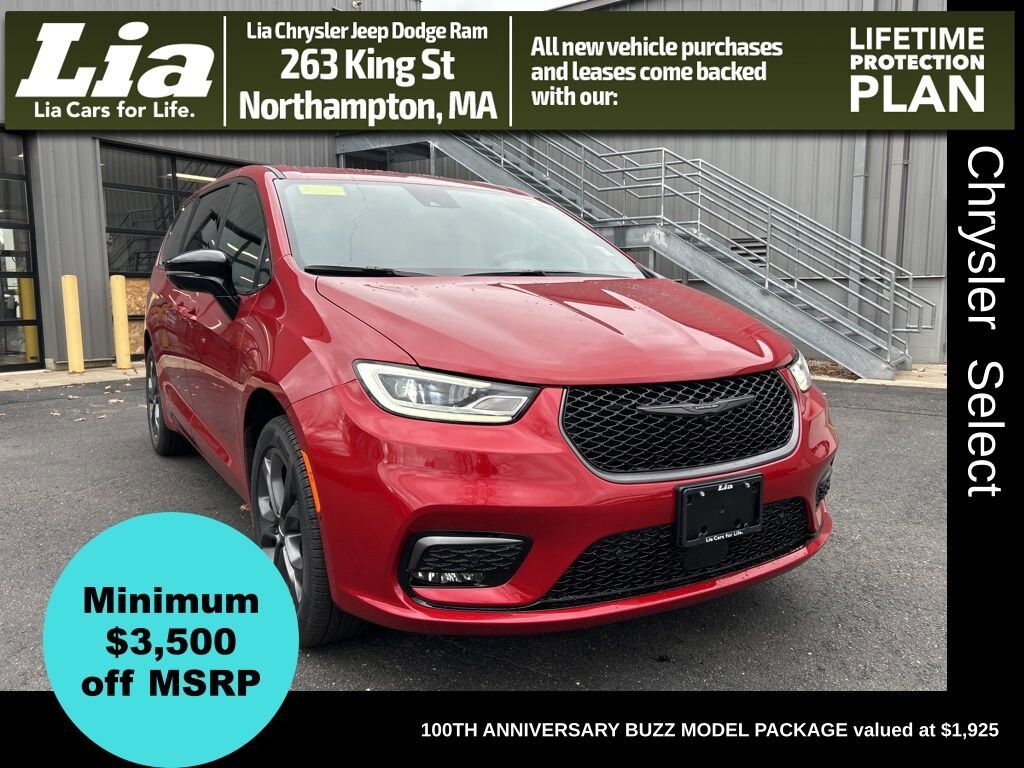 2026 CHRYSLER Pacifica