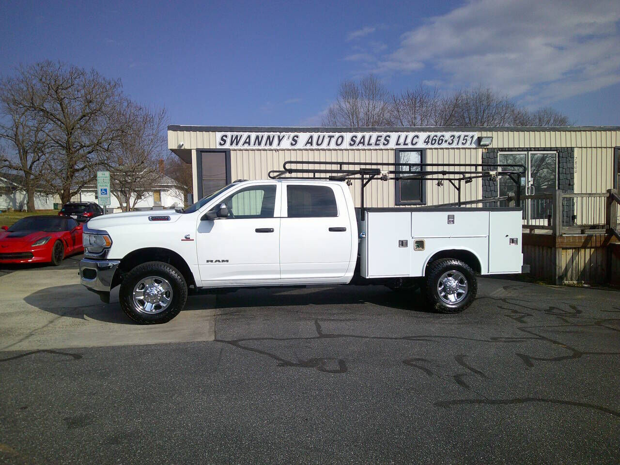 2022 RAM 2500